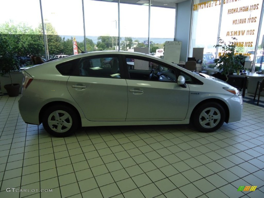 2010 Prius Hybrid II - Classic Silver Metallic / Misty Gray photo #8