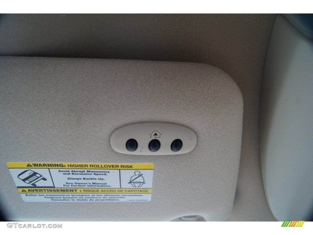 2005 F150 Lariat SuperCab 4x4 - Oxford White / Tan photo #35