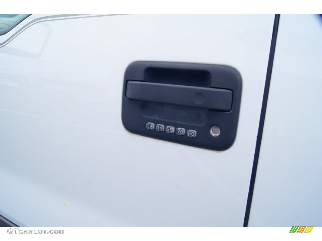 2005 F150 Lariat SuperCab 4x4 - Oxford White / Tan photo #38