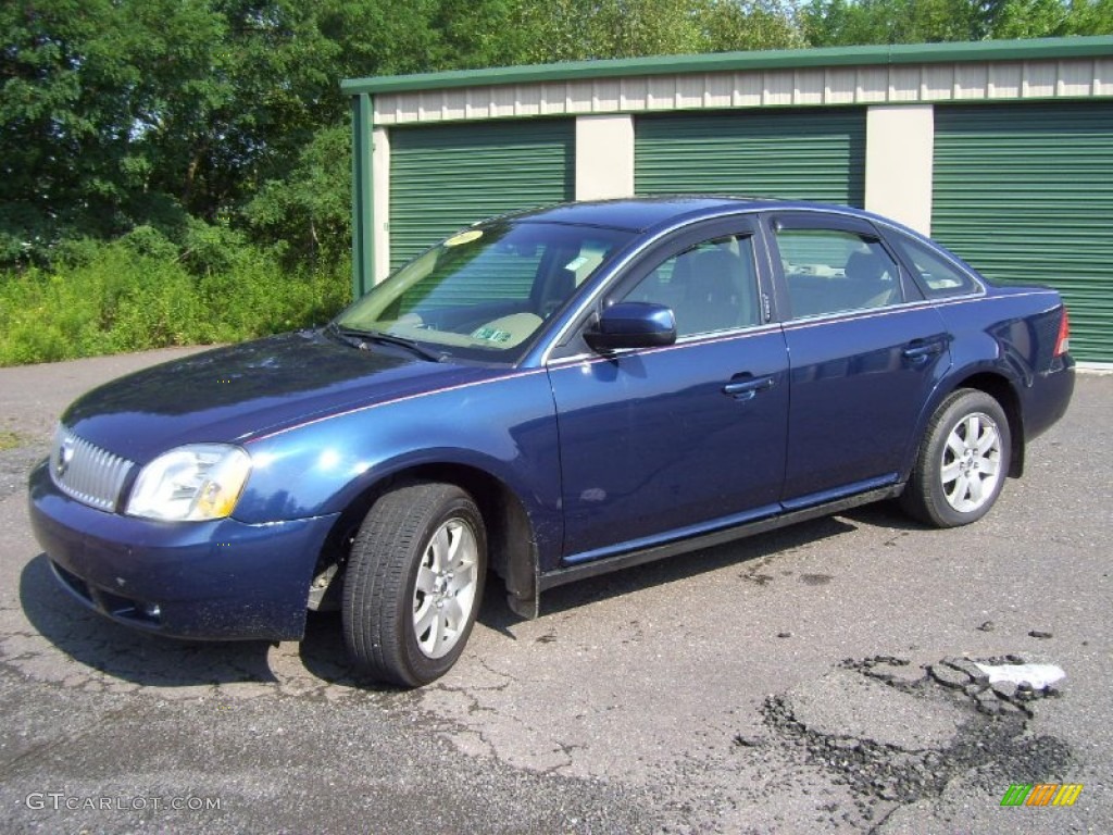 2006 Montego Luxury AWD - Dark Blue Pearl Metallic / Pebble photo #1