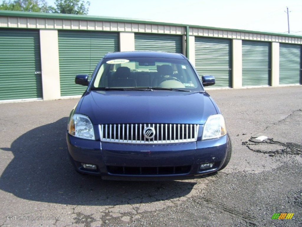 2006 Montego Luxury AWD - Dark Blue Pearl Metallic / Pebble photo #2