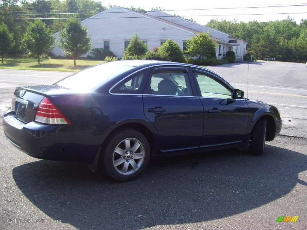 2006 Montego Luxury AWD - Dark Blue Pearl Metallic / Pebble photo #4