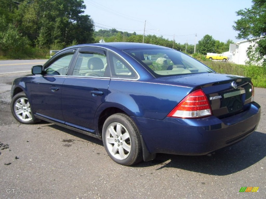 2006 Montego Luxury AWD - Dark Blue Pearl Metallic / Pebble photo #5