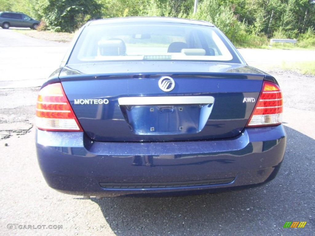 2006 Montego Luxury AWD - Dark Blue Pearl Metallic / Pebble photo #6