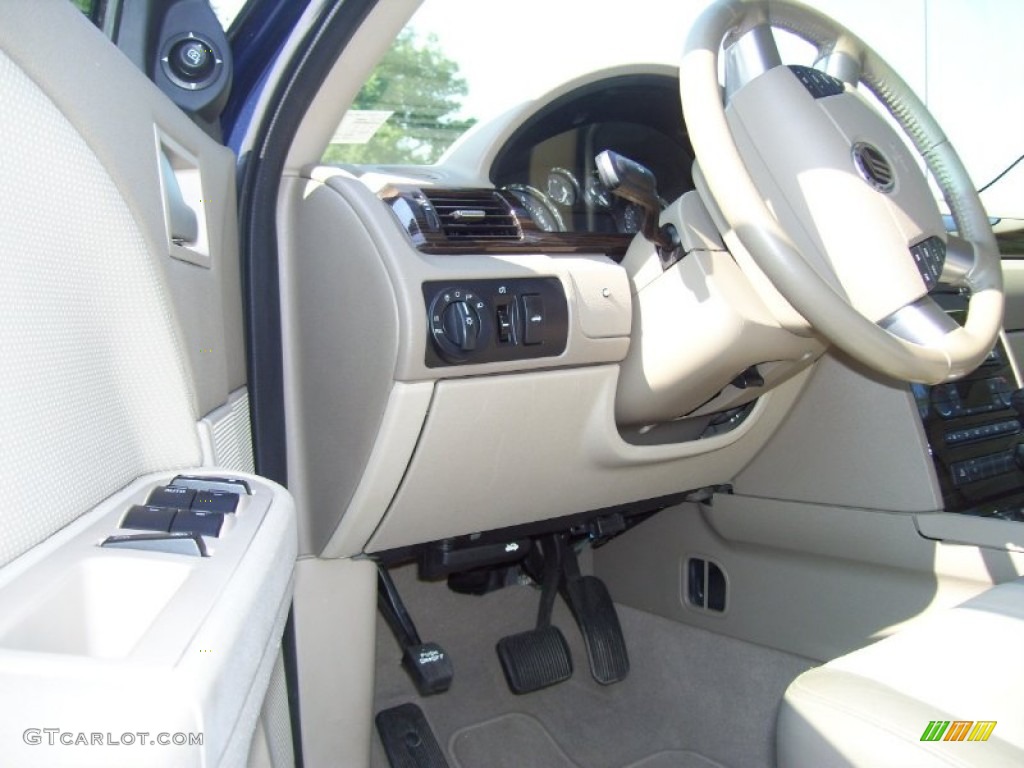 2006 Montego Luxury AWD - Dark Blue Pearl Metallic / Pebble photo #8