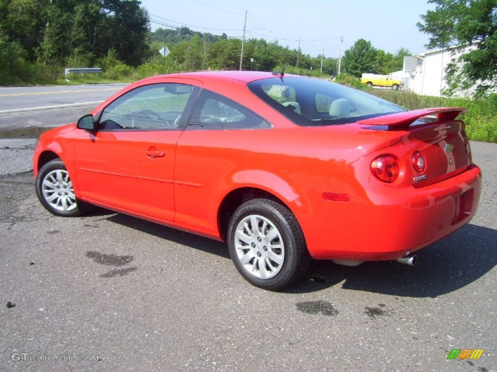 Victory Red 2010 Chevrolet Cobalt LS Coupe Exterior Photo #53225721