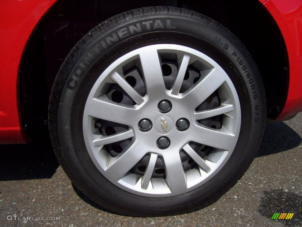 2010 Chevrolet Cobalt LS Coupe Wheel Photo #53225823