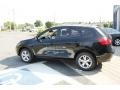 2008 Wicked Black Nissan Rogue S AWD  photo #9