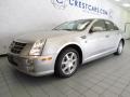 2008 Light Platinum Cadillac STS V8  photo #7