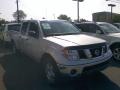 2008 Radiant Silver Nissan Frontier SE Crew Cab 4x4  photo #2