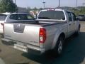 2008 Radiant Silver Nissan Frontier SE Crew Cab 4x4  photo #3