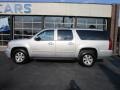 2010 Pure Silver Metallic GMC Yukon XL SLT 4x4  photo #4