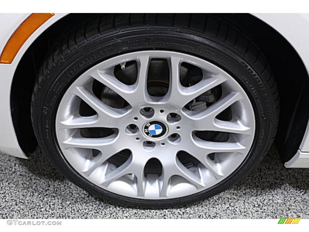2008 3 Series 328xi Coupe - Alpine White / Coral Red/Black photo #6
