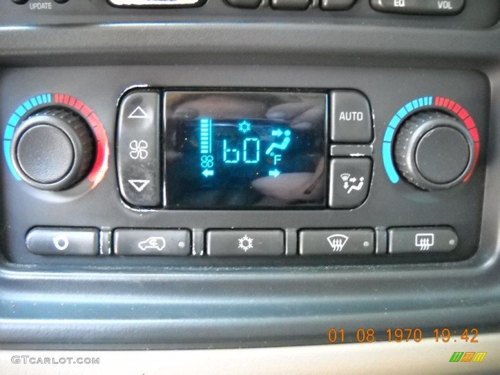 2005 Tahoe Z71 4x4 - Bermuda Blue Metallic / Tan/Neutral photo #19