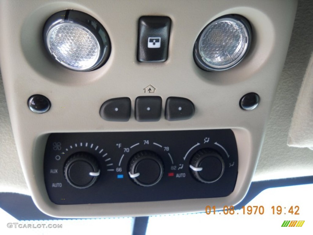 2005 Tahoe Z71 4x4 - Bermuda Blue Metallic / Tan/Neutral photo #21