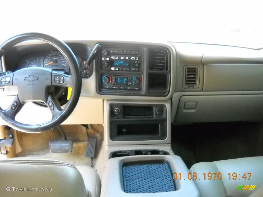 2005 Tahoe Z71 4x4 - Bermuda Blue Metallic / Tan/Neutral photo #23