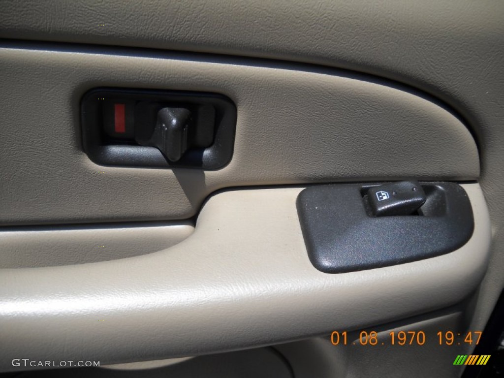 2005 Tahoe Z71 4x4 - Bermuda Blue Metallic / Tan/Neutral photo #28