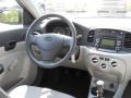 2009 Ebony Black Hyundai Accent GS 3 Door  photo #4