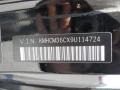 2009 Ebony Black Hyundai Accent GS 3 Door  photo #22