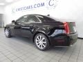 2009 Black Ice Cadillac CTS Sedan  photo #2