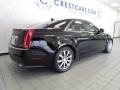 2009 Black Ice Cadillac CTS Sedan  photo #3