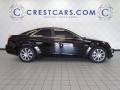 2009 Black Ice Cadillac CTS Sedan  photo #4
