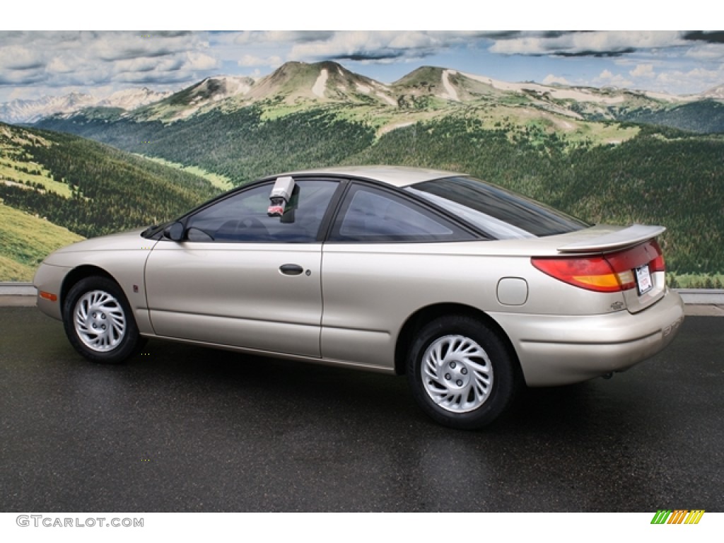 1999 S Series SC1 Coupe - Gold / Tan photo #2