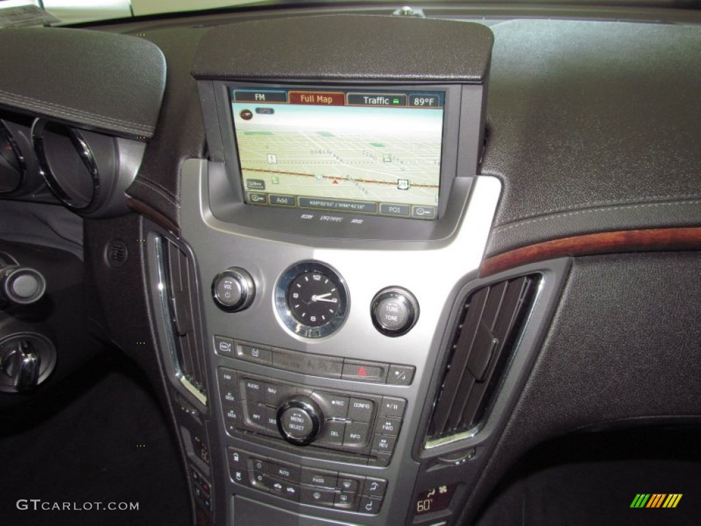 2009 CTS Sedan - Black Ice / Ebony photo #15