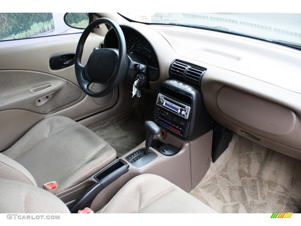 1999 S Series SC1 Coupe - Gold / Tan photo #10