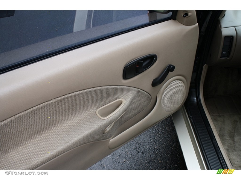 1999 S Series SC1 Coupe - Gold / Tan photo #14