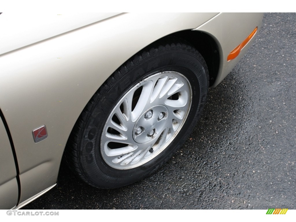1999 Saturn S Series SC1 Coupe Wheel Photos