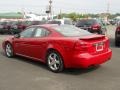 2008 Crimson Red Pontiac Grand Prix GXP Sedan  photo #14