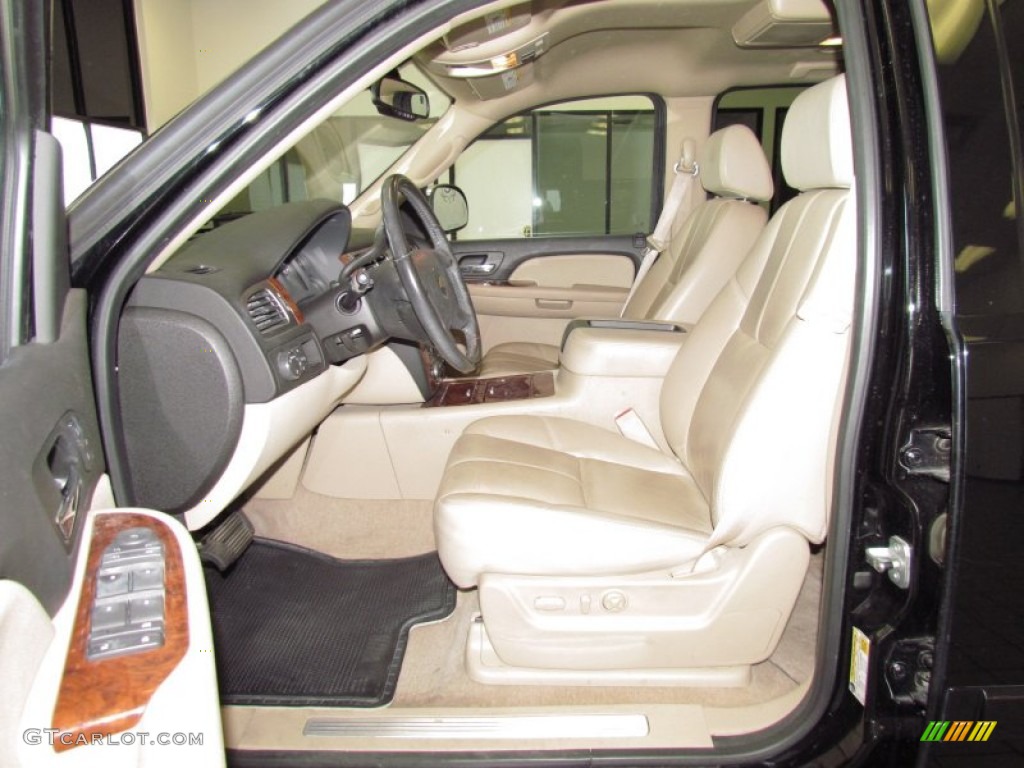 Light Cashmere/Ebony Interior 2007 Chevrolet Suburban 1500 LTZ Photo #53228541