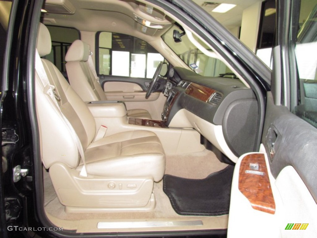 Light Cashmere/Ebony Interior 2007 Chevrolet Suburban 1500 LTZ Photo #53228559