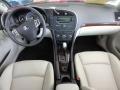 2011 Saab 9-3 Parchment Interior Dashboard Photo