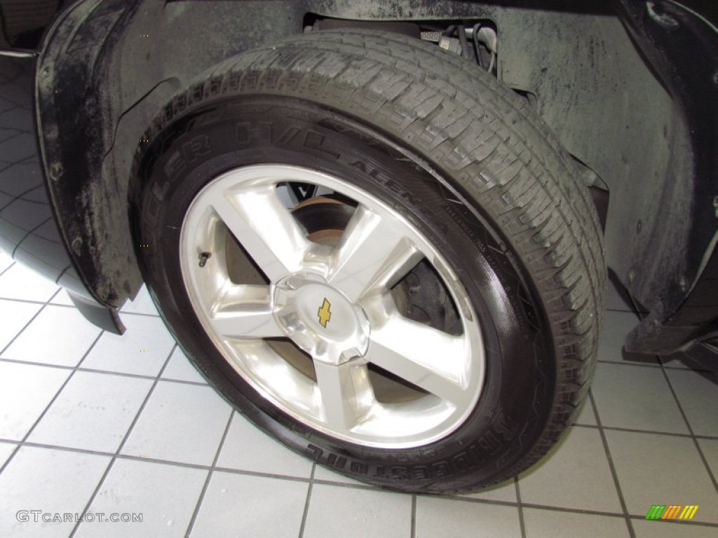 2007 Chevrolet Suburban 1500 LTZ Wheel Photo #53228694