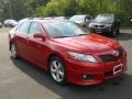Barcelona Red Metallic - Camry SE Photo No. 17