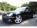 Black - E 350 4Matic Sedan Photo No. 1