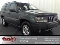 2004 Deep Beryl Green Pearl Jeep Grand Cherokee Laredo  photo #1