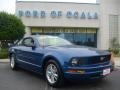 2008 Vista Blue Metallic Ford Mustang V6 Premium Coupe  photo #1