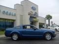 2008 Vista Blue Metallic Ford Mustang V6 Premium Coupe  photo #2