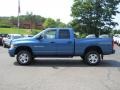 2003 Atlantic Blue Pearl Dodge Ram 2500 SLT Quad Cab 4x4  photo #12