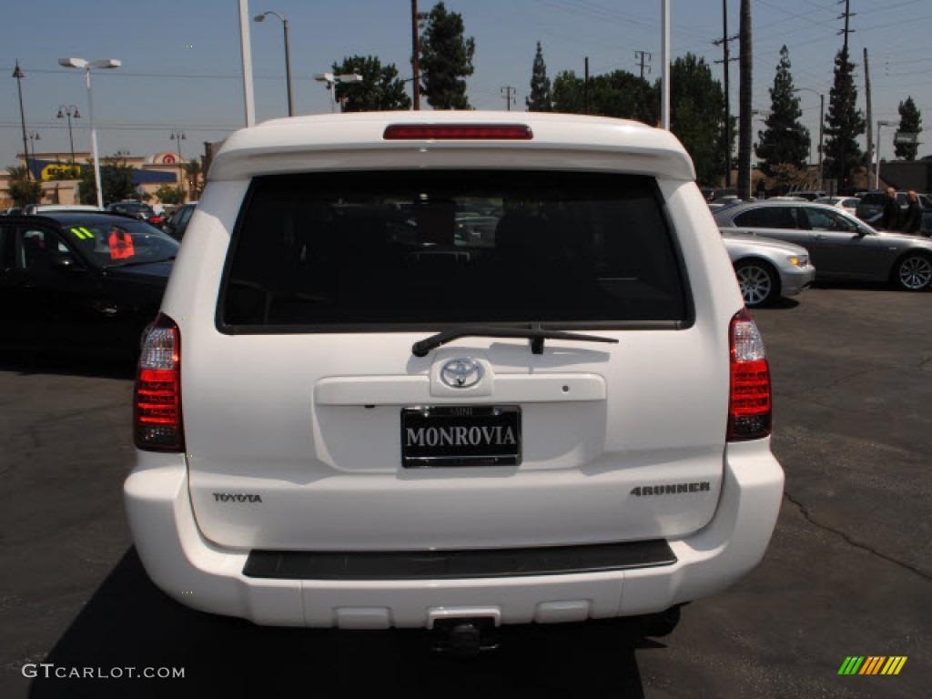 2008 4Runner Limited - Natural White / Taupe photo #8