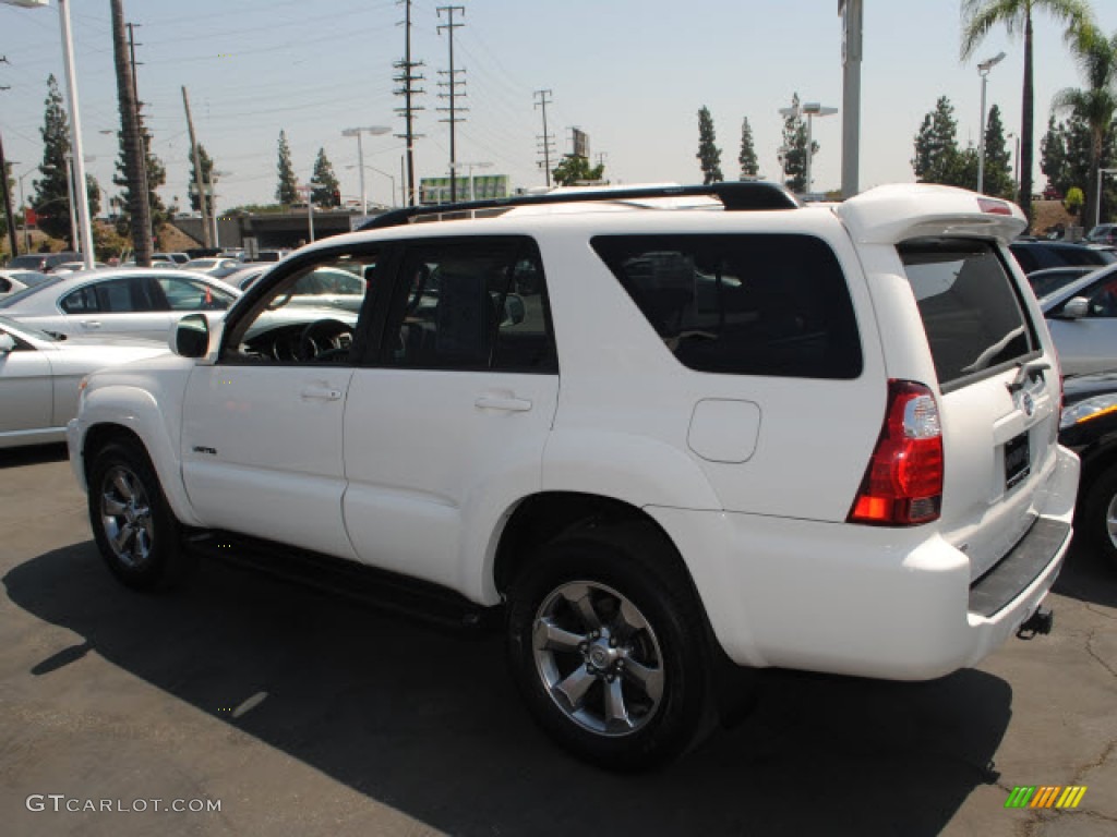 2008 4Runner Limited - Natural White / Taupe photo #10
