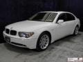 Alpine White - 7 Series 745Li Sedan Photo No. 2