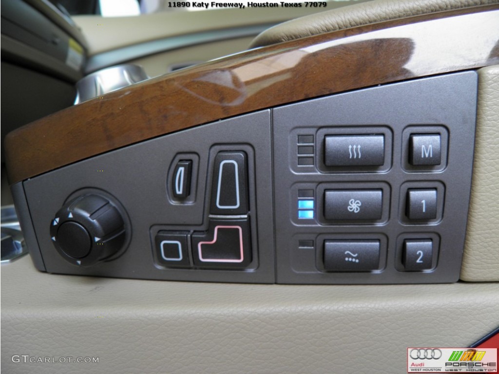 2003 7 Series 745Li Sedan - Alpine White / Dark Beige/Beige III photo #9