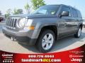 Mineral Gray Metallic 2011 Jeep Patriot Latitude