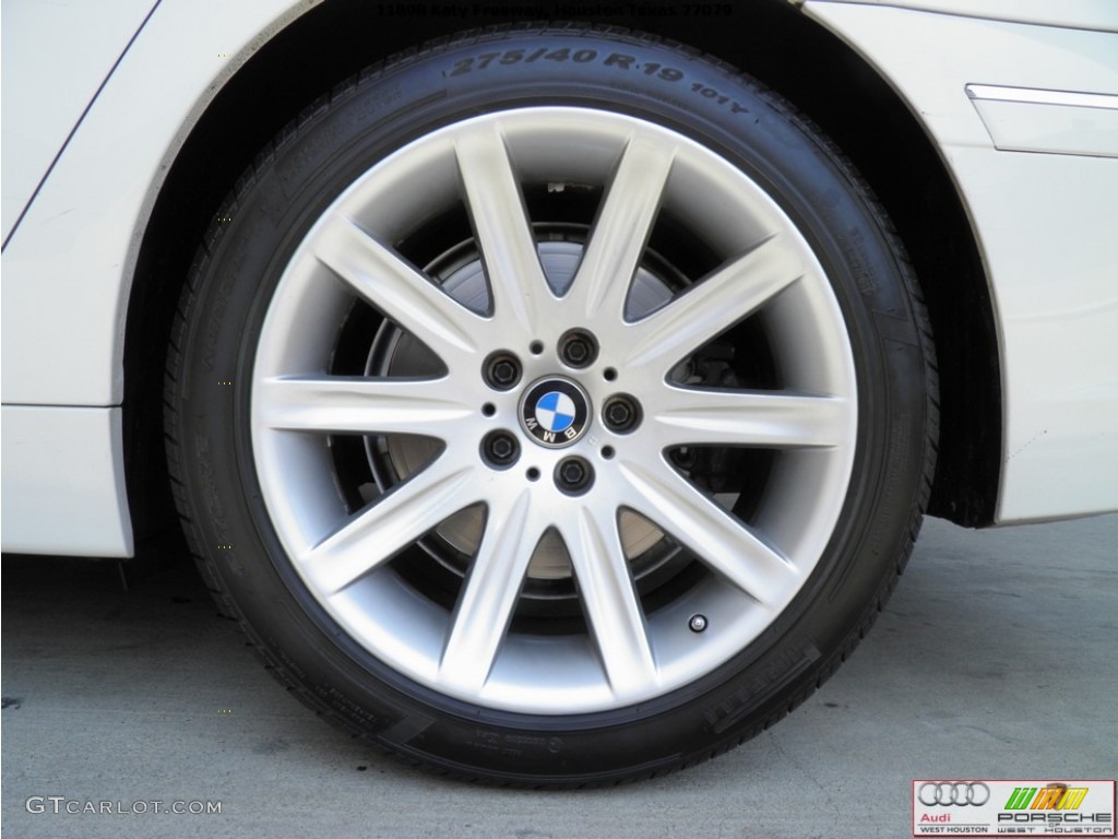 2003 7 Series 745Li Sedan - Alpine White / Dark Beige/Beige III photo #31