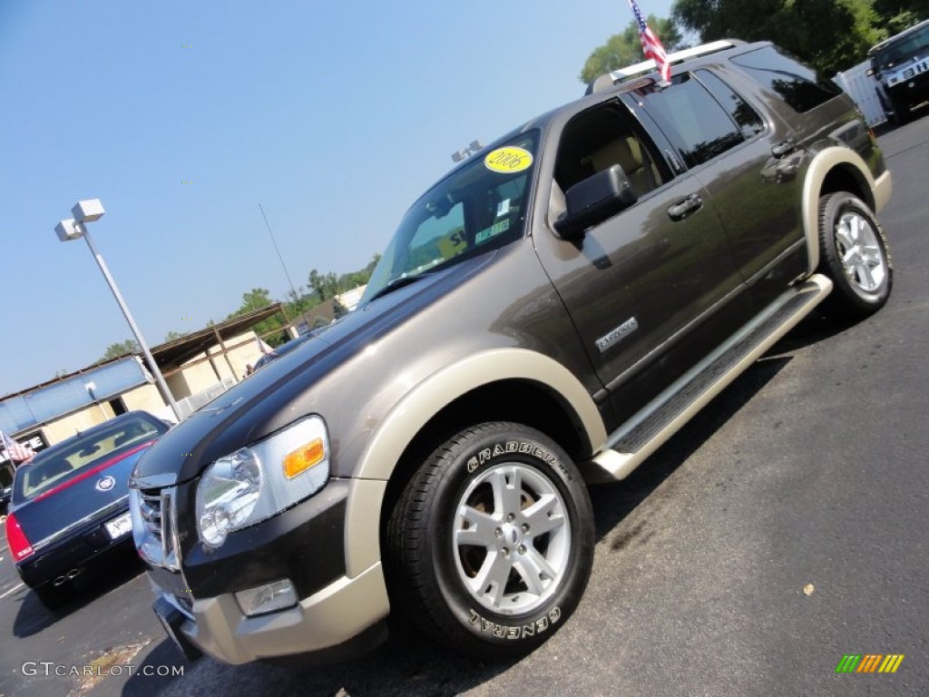 Dark Stone Metallic Ford Explorer