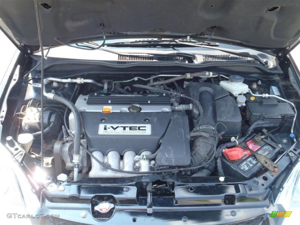 2002 Honda Civic Si Hatchback 2.0 Liter Si DOHC 16-Valve i-VTEC 4 Cylinder Engine Photo #53231625